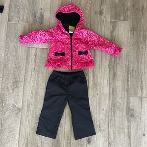 Toddler snowsuit